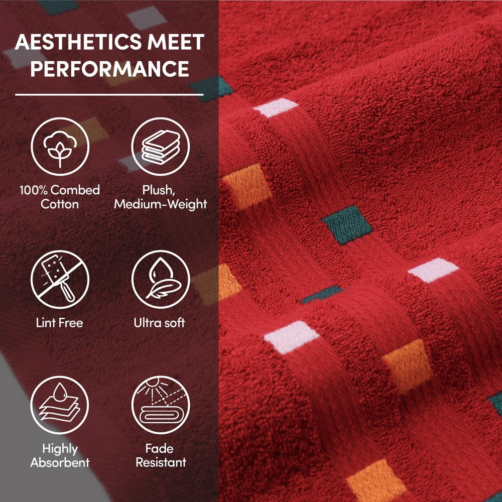 Bath Towels Set 2 Piece