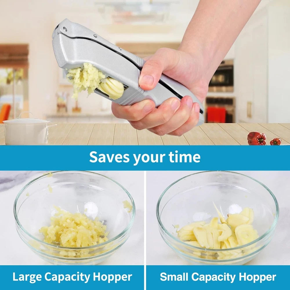 2-in-1 Garlic Crusher