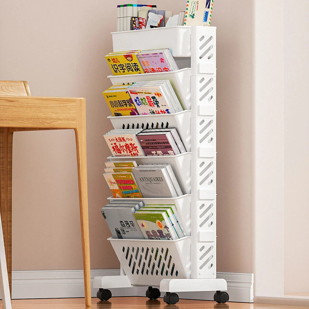 Removable Bookshelf Organiser