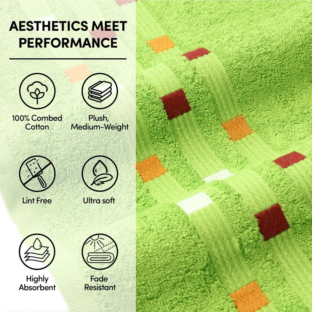 Bath Towels Set 2 Piece