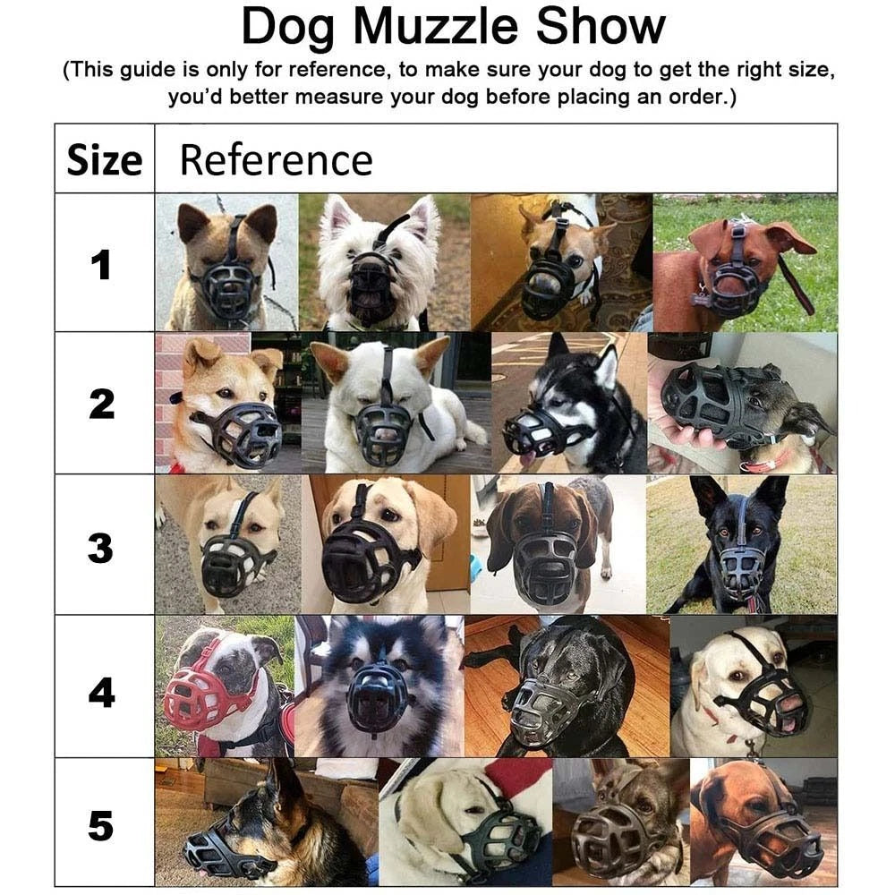 Silicone Muzzle Cage