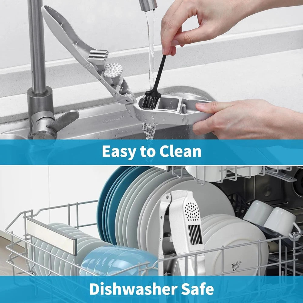 2-in-1 Garlic Crusher