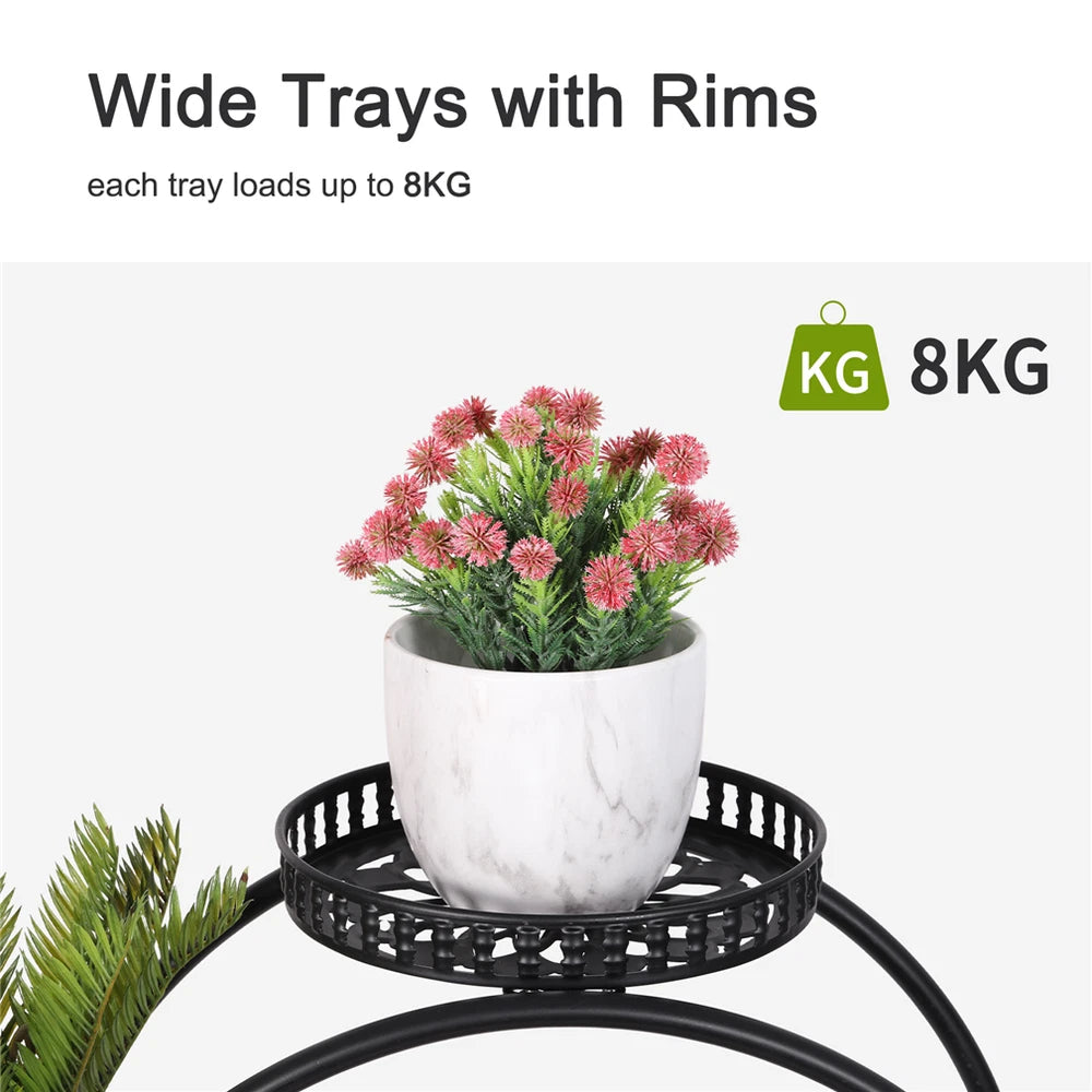 Mobile Large Plant Stand