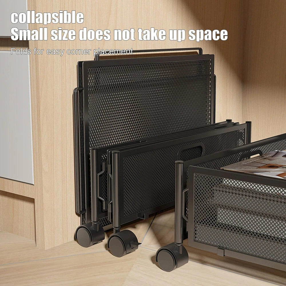 Bed Storage With Wheels