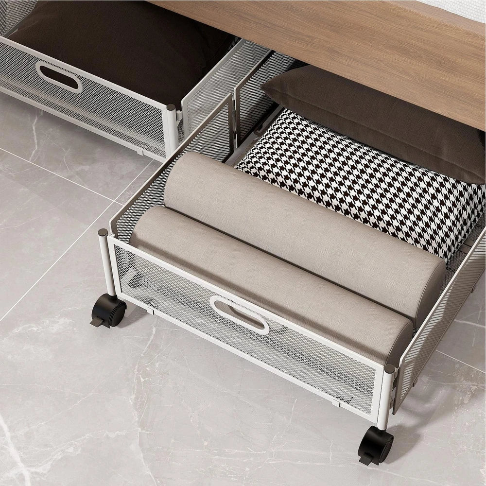 Bed Storage With Wheels