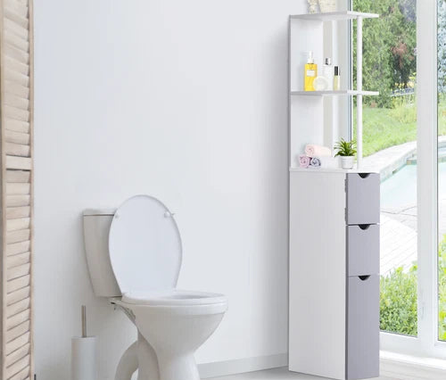 Tall Slim Cabinet