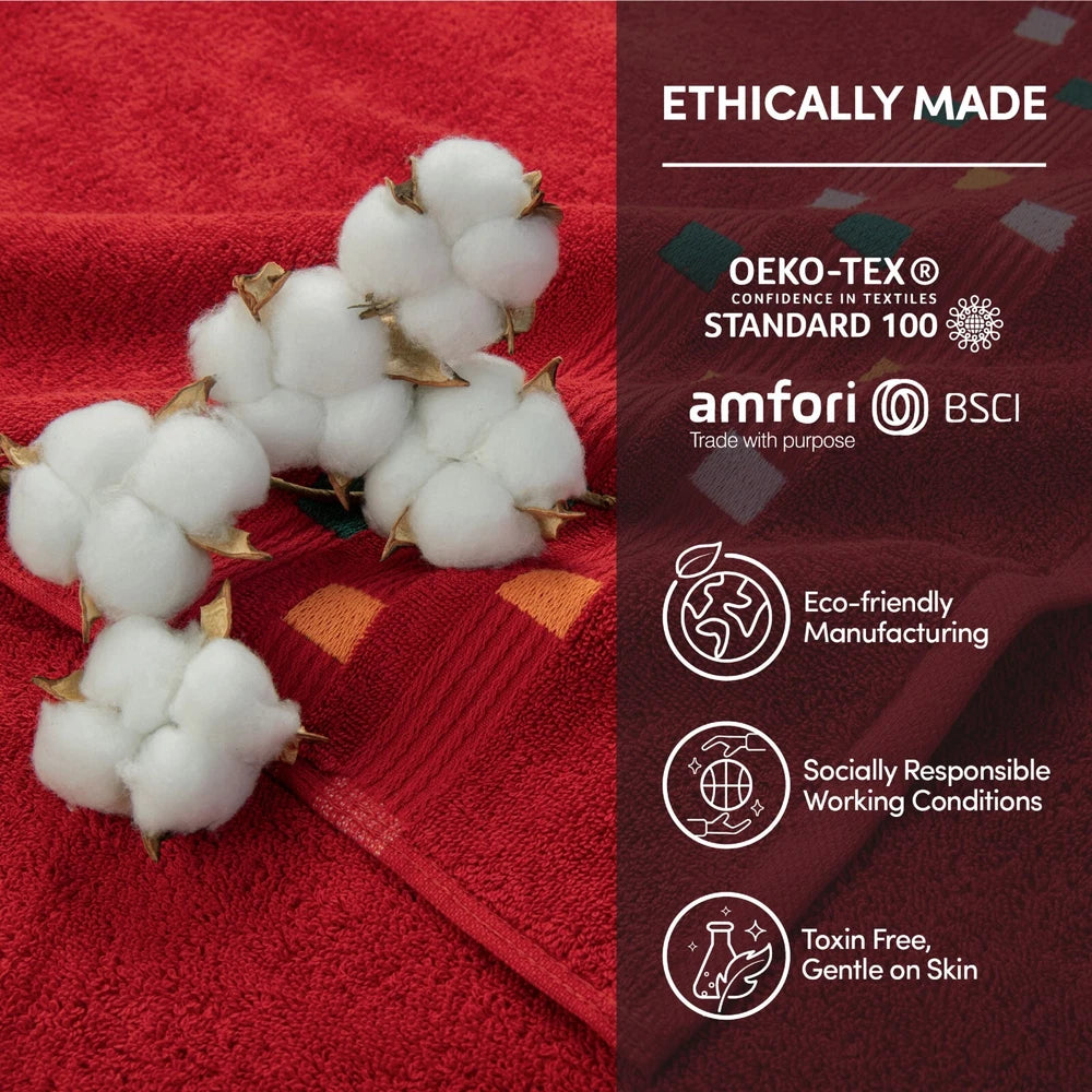 Bath Towels Set 2 Piece