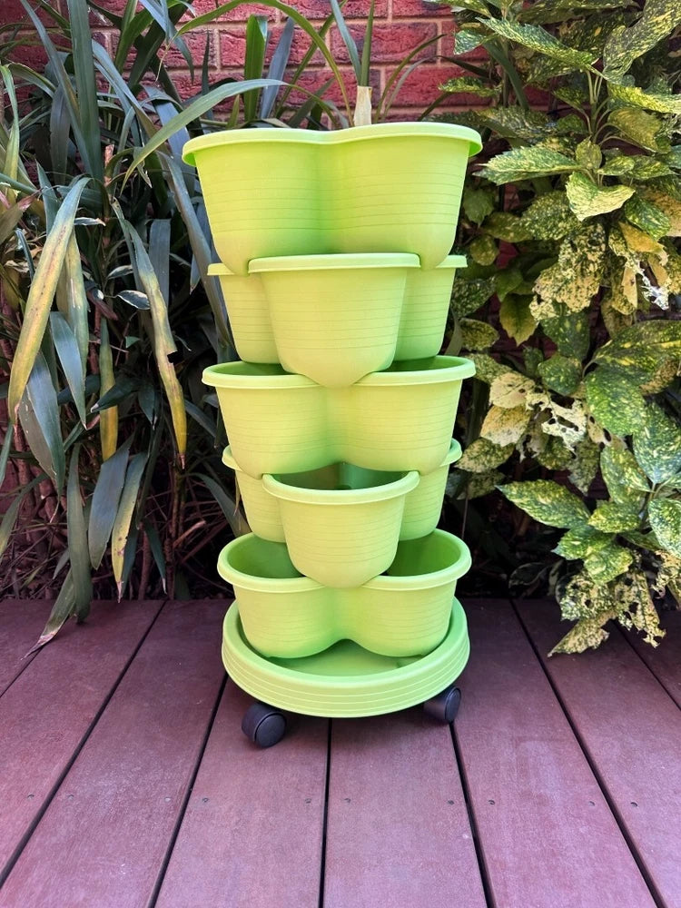 Stackable Planters (5 Tiers)