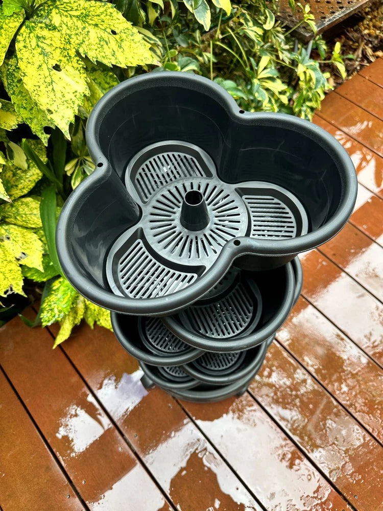 Stackable Planters (5 Tiers)