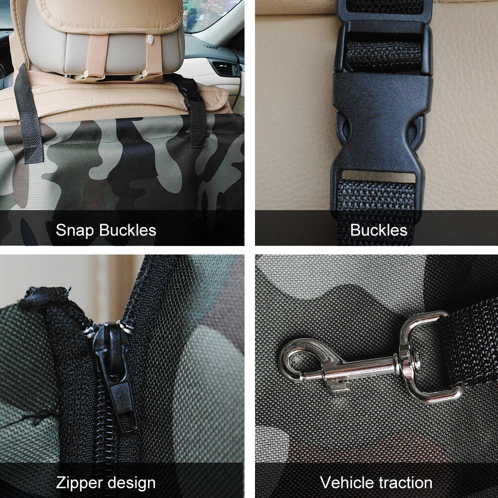 Pet Carriers Car Seat Cover