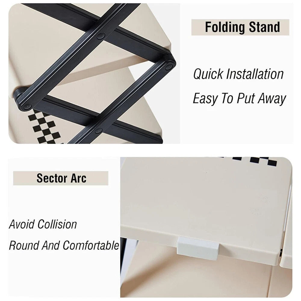 Folding Shoe Rack 5 Tier