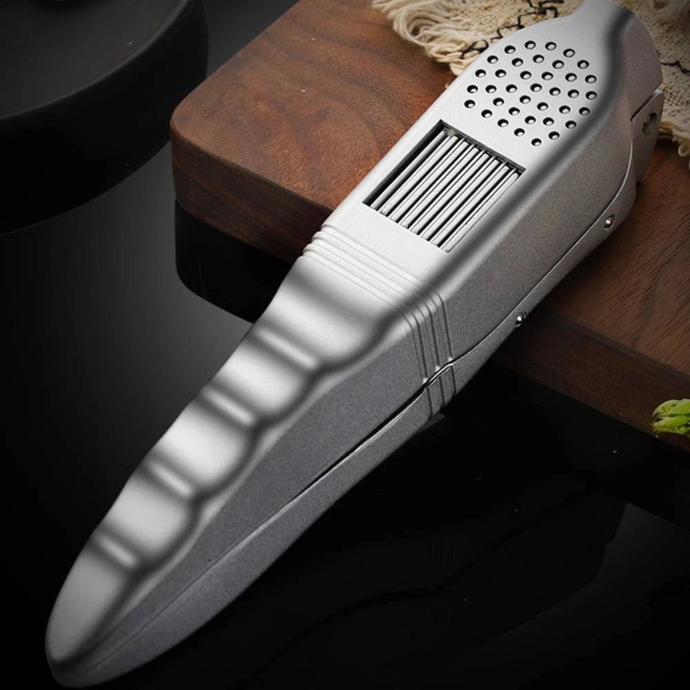 2-in-1 Garlic Crusher