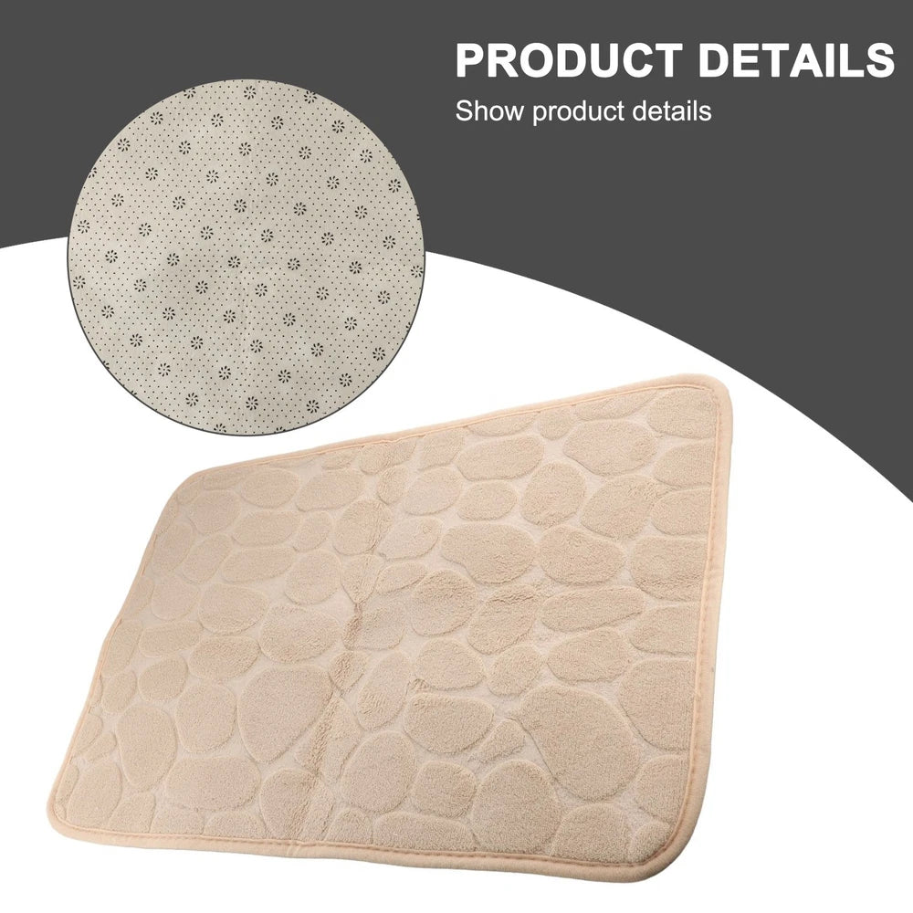 Drying Memory Foam Mat