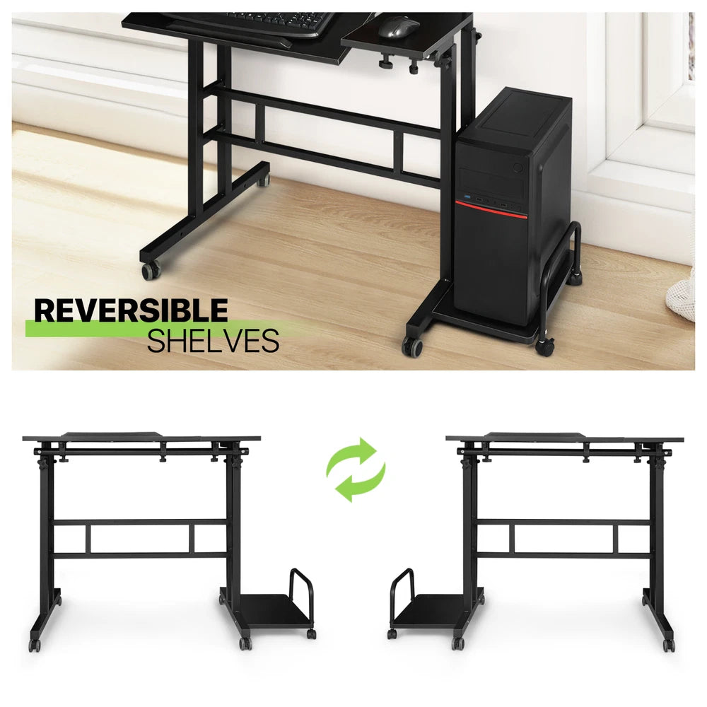 Mobile Lifting Computer Desk