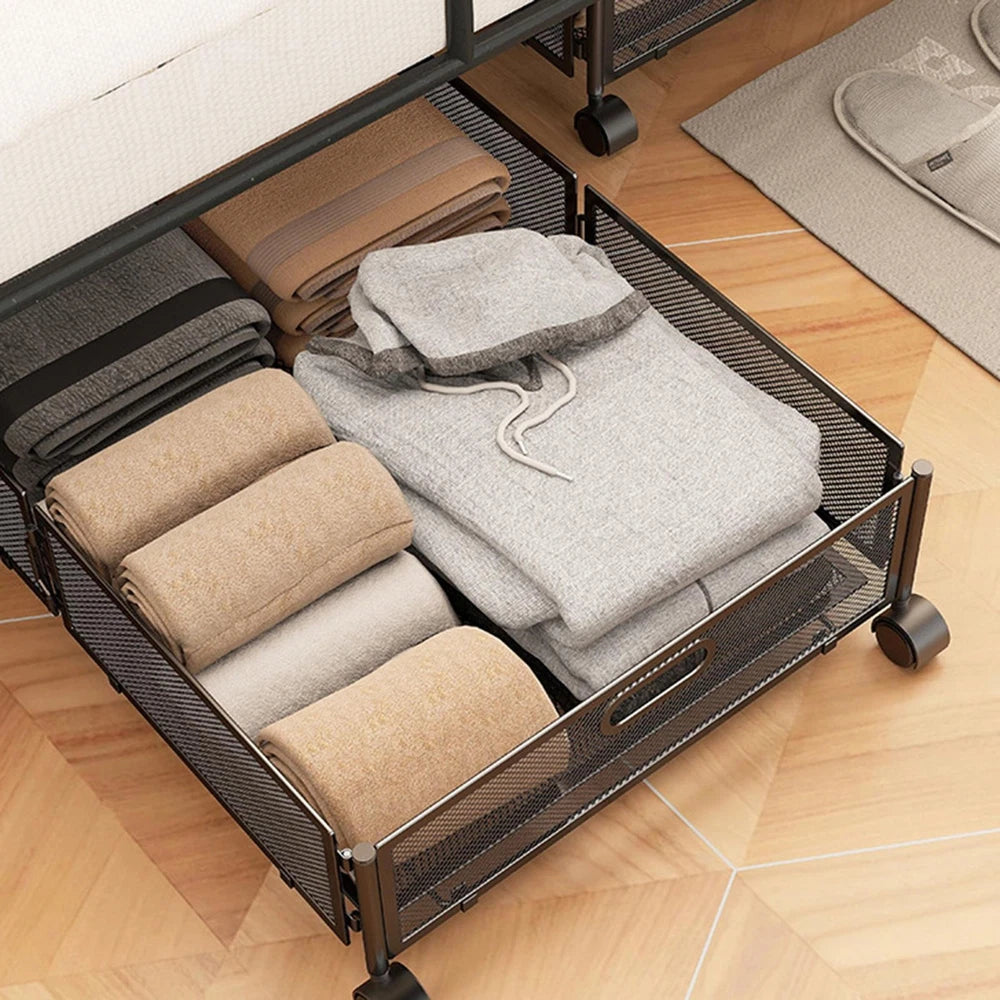 Bed Storage With Wheels
