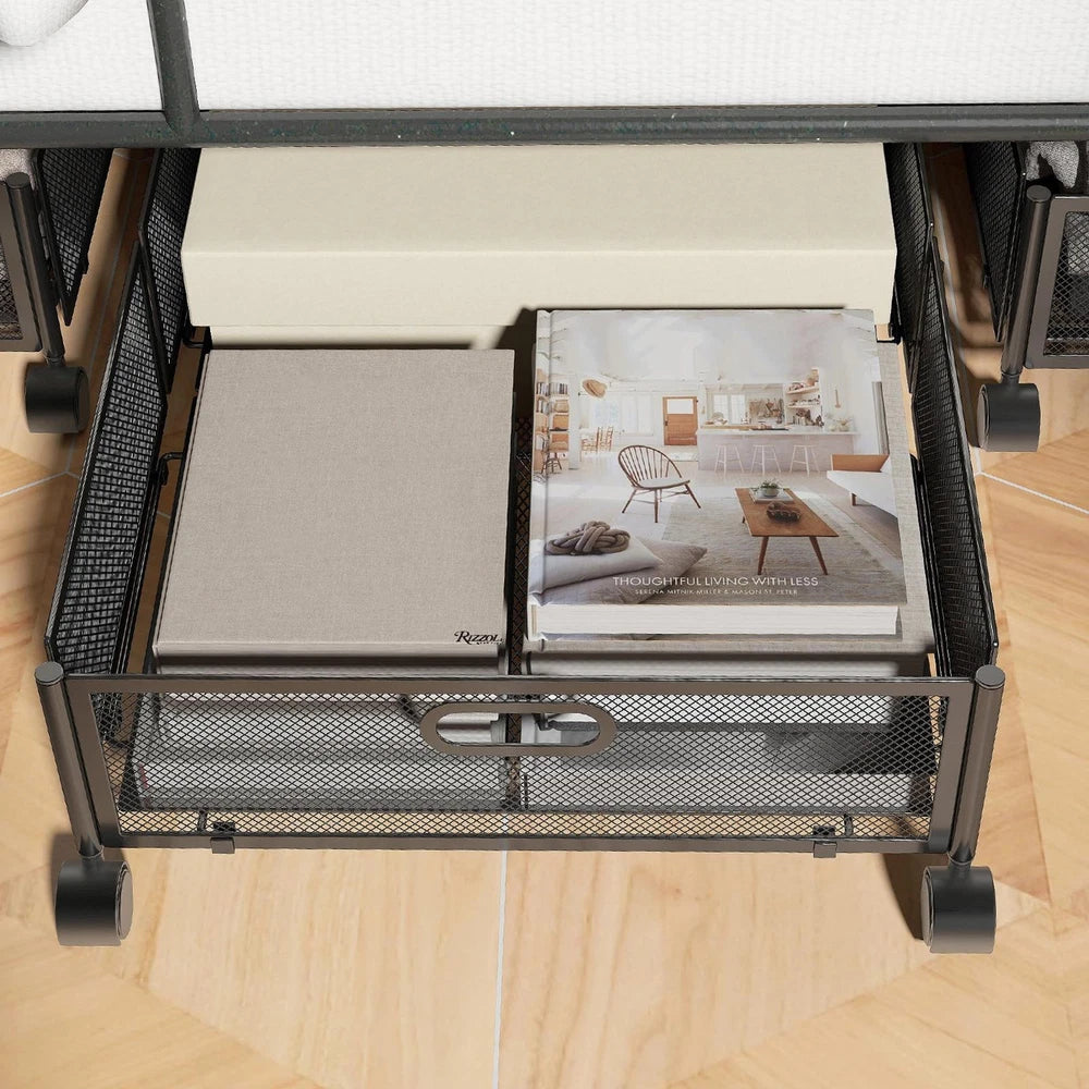 Bed Storage With Wheels