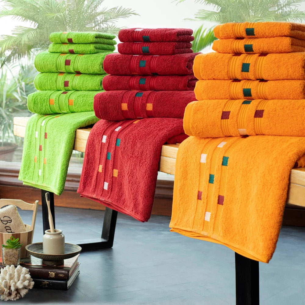 Bath Towels Set 2 Piece