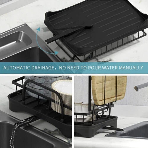 Drying Rack Plate Drainer 2 Tiers