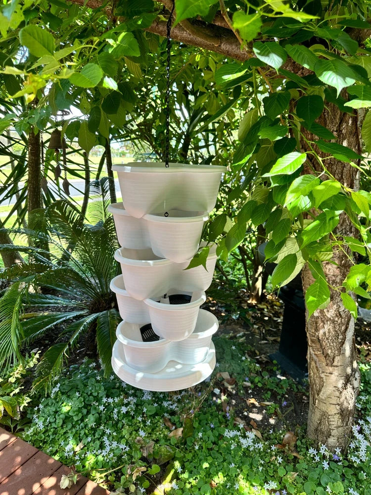 Stackable Planters (5 Tiers)