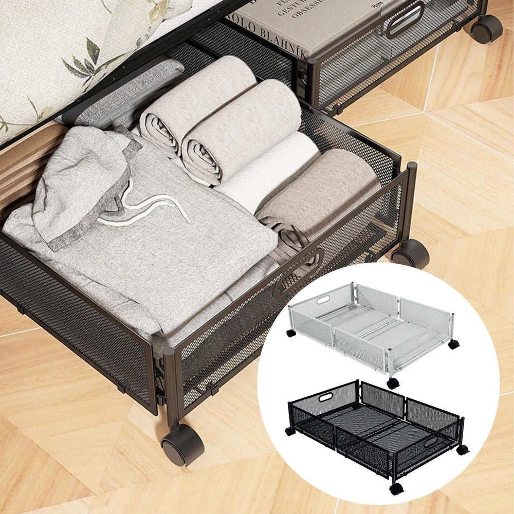 Bed Storage With Wheels