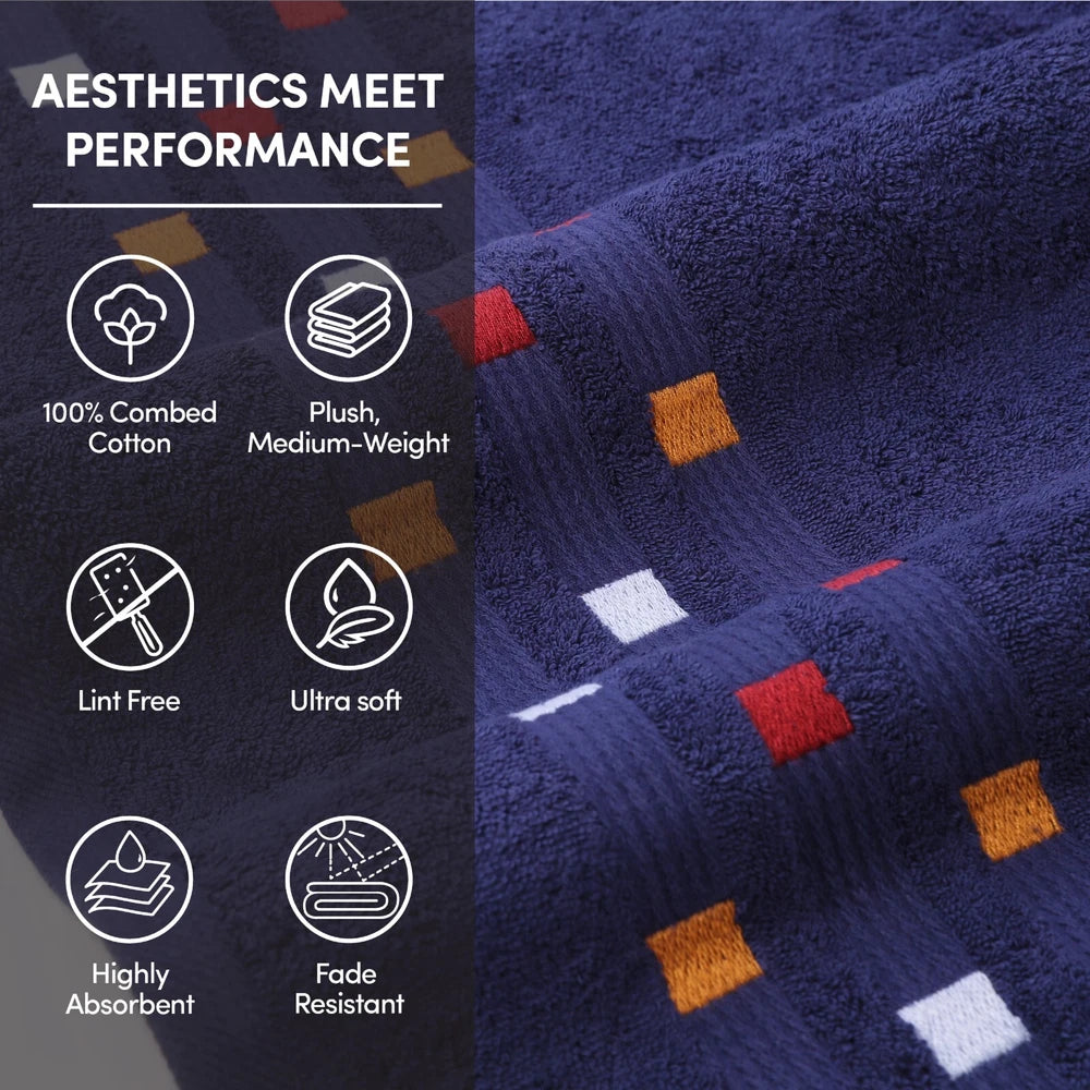 Bath Towels Set 2 Piece