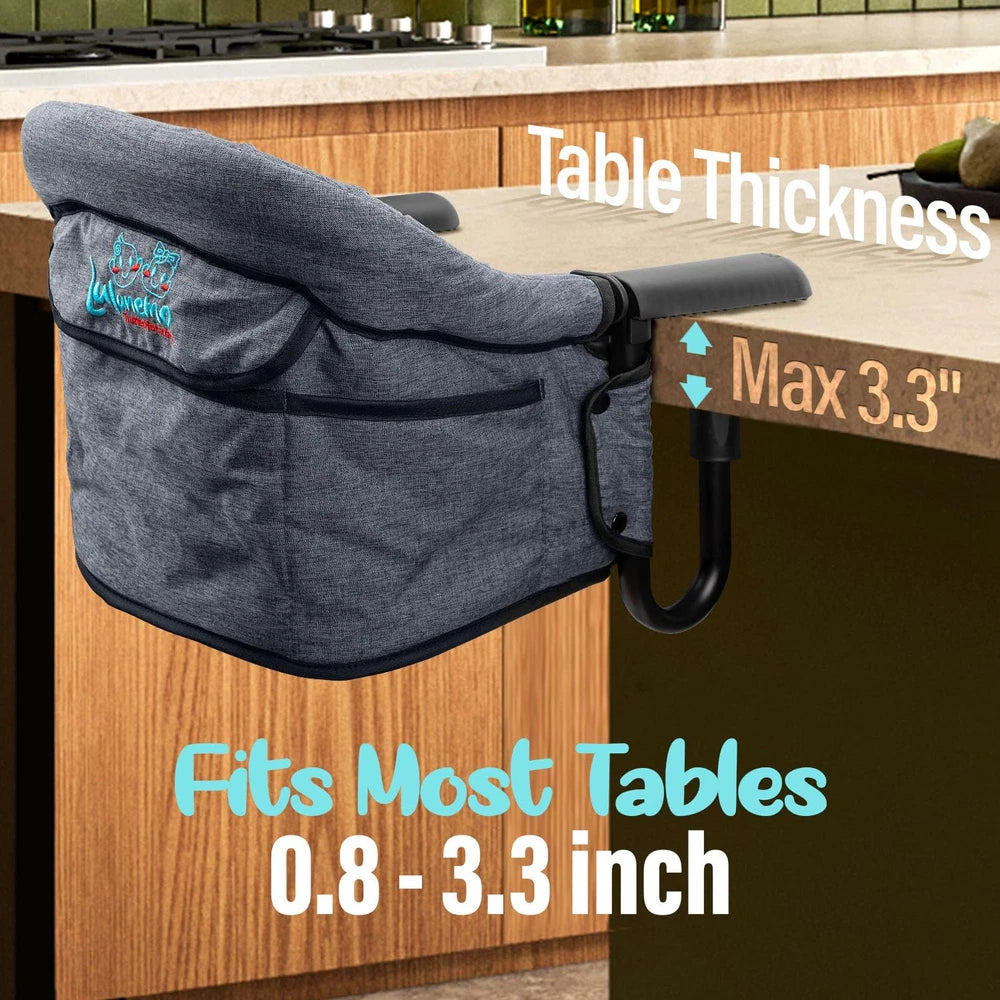 Clip-on High Chair