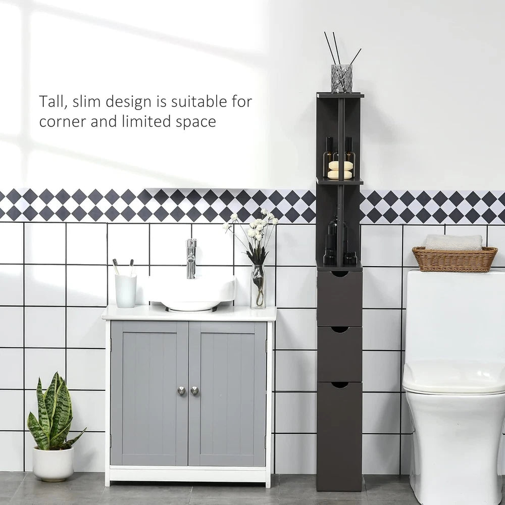 Tall Slim Cabinet