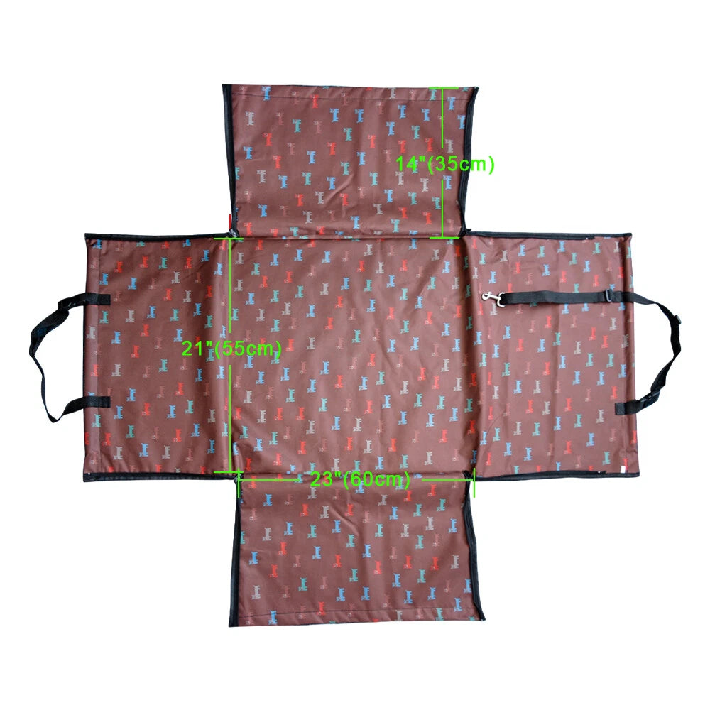 Pet Carriers Car Seat Cover
