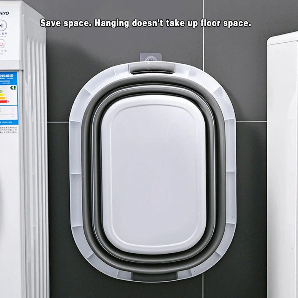 Collapsible Bin With Handles