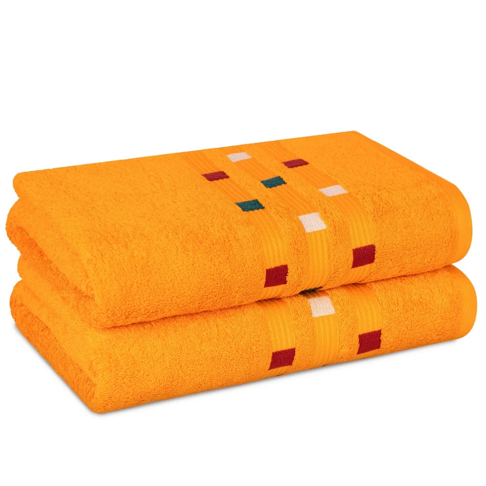 Bath Towels Set 2 Piece