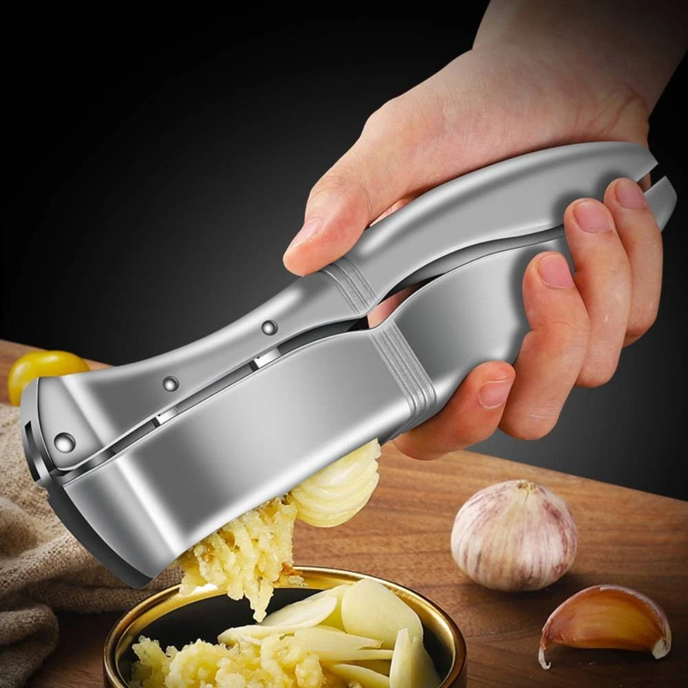 2-in-1 Garlic Crusher
