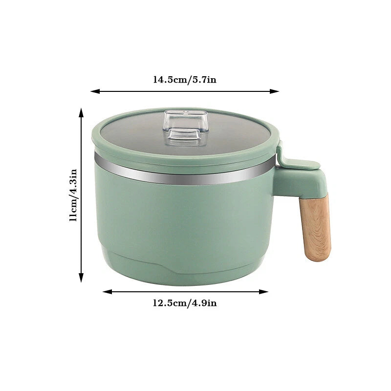 Soup Mug With Lid