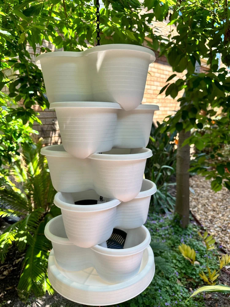 Stackable Planters (5 Tiers)