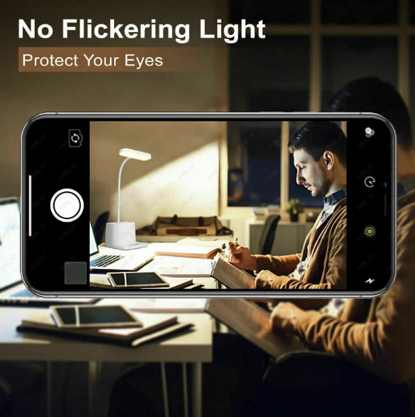 Simple Led Desk Light Dimmable LED Desk Light – Simple Mart Home Essentials