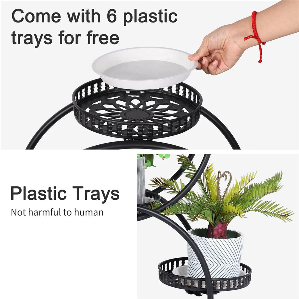 Mobile Large Plant Stand