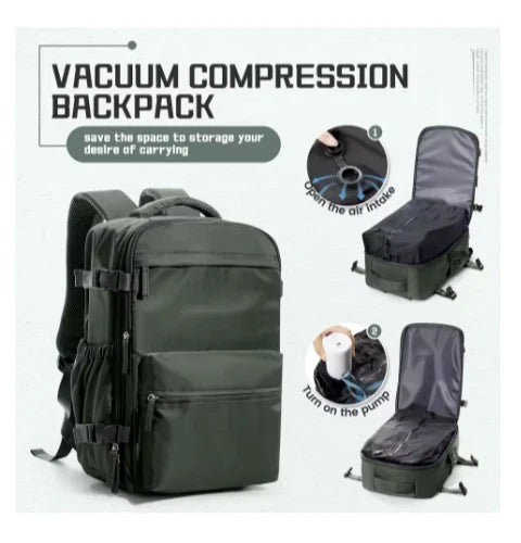Vacuum Compression Backpack