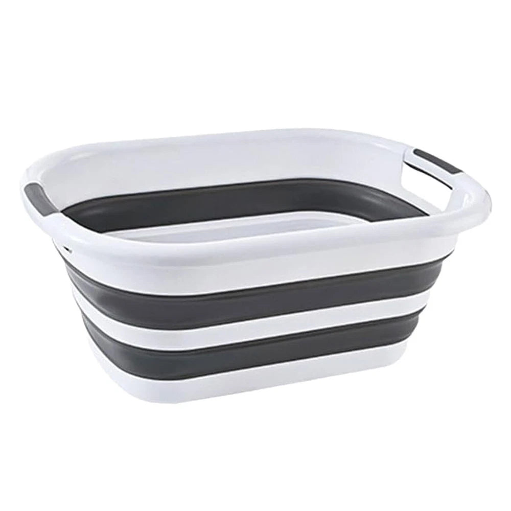 Collapsible Bin With Handles