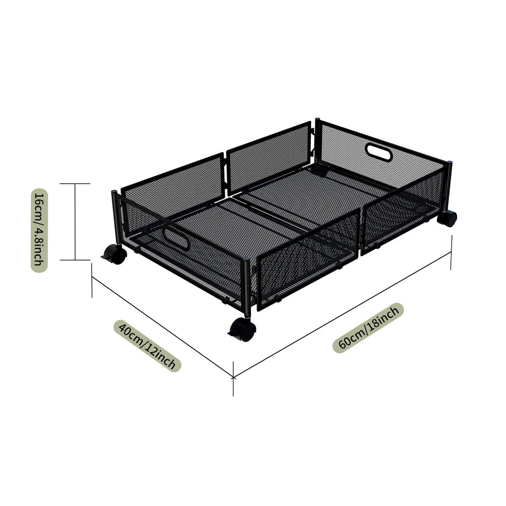 Bed Storage With Wheels