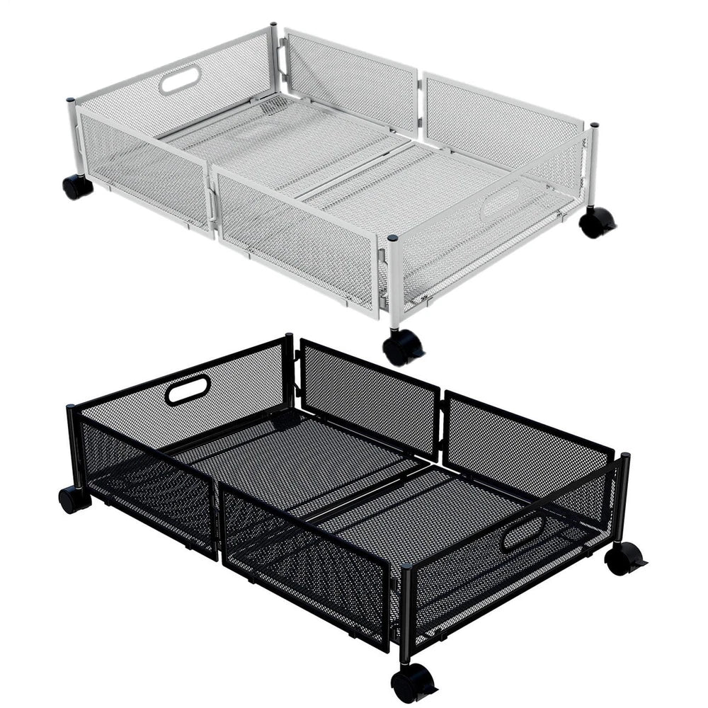 Bed Storage With Wheels