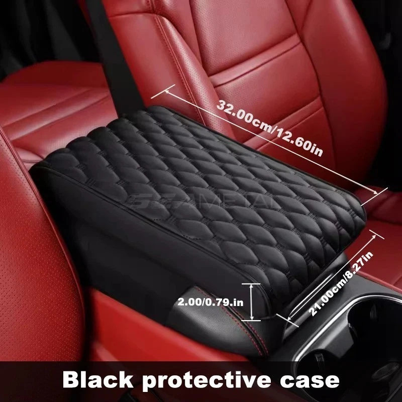 Car Armrest Cushion Cover