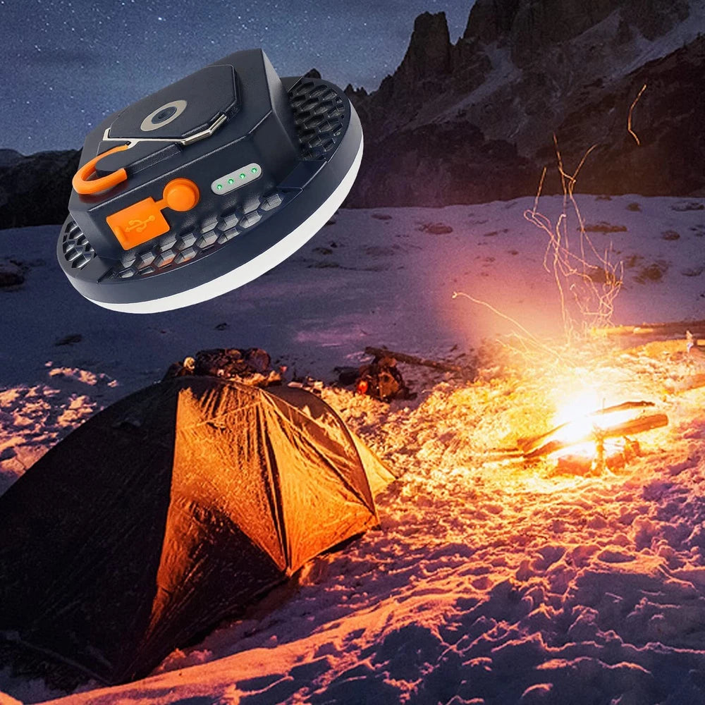 Rechargeable Tent Light – Simple Mart Home Essentials