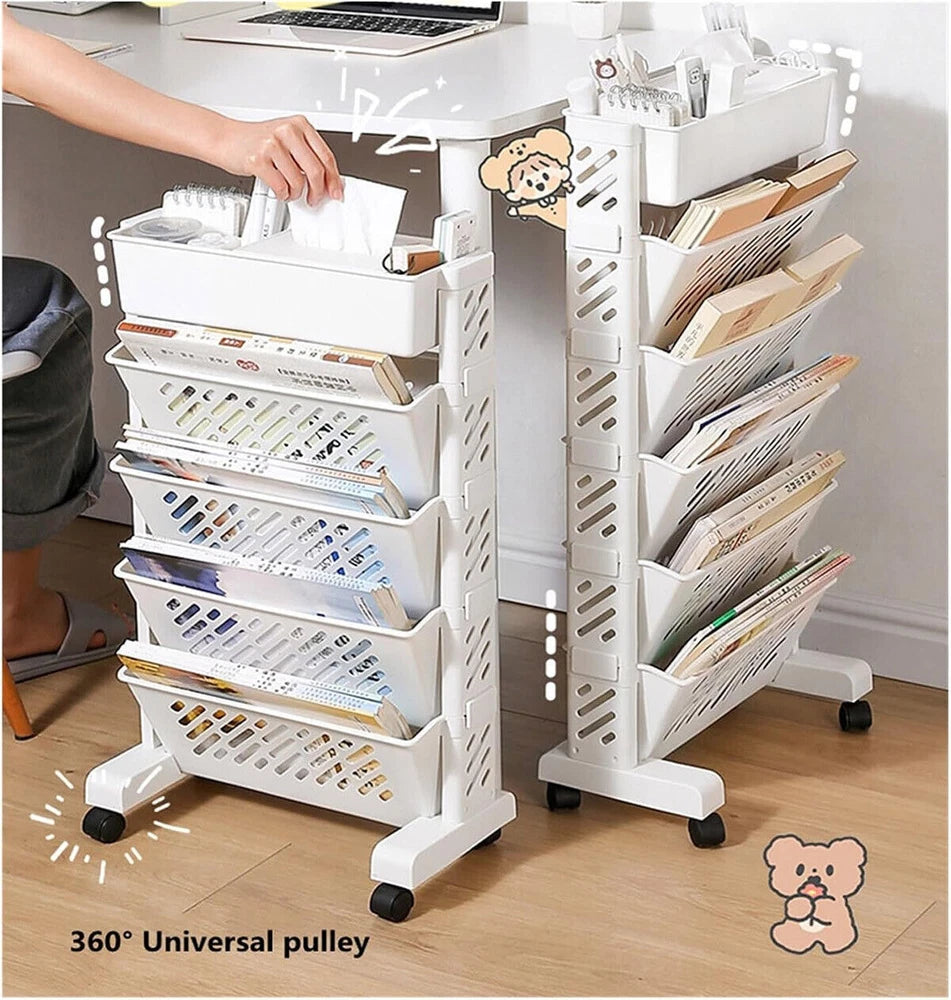 Removable Bookshelf Organiser