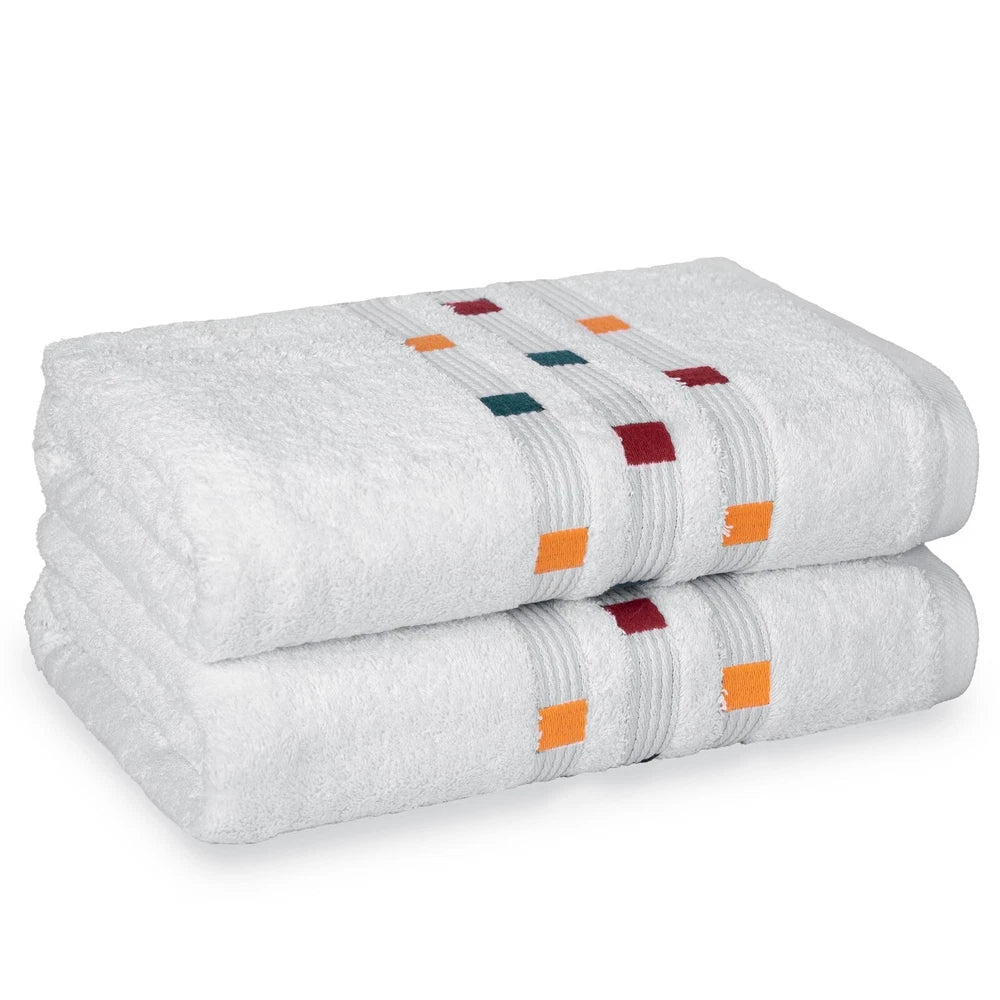 Bath Towels Set 2 Piece