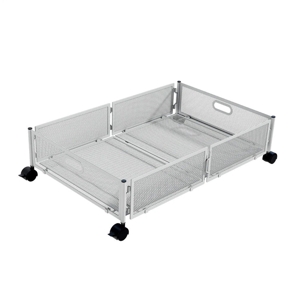 Bed Storage With Wheels