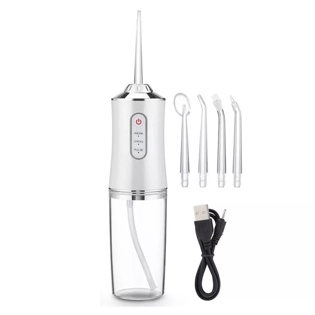 Lessmore Flosser Cordless Water Flosser – Simple Mart Home Essentials