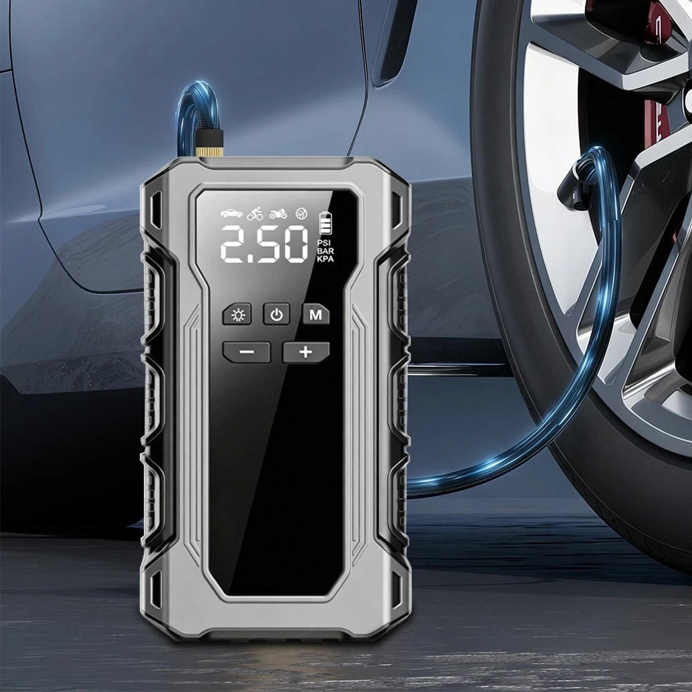 4-In-1 Jump-Starter & Tyre Inflator