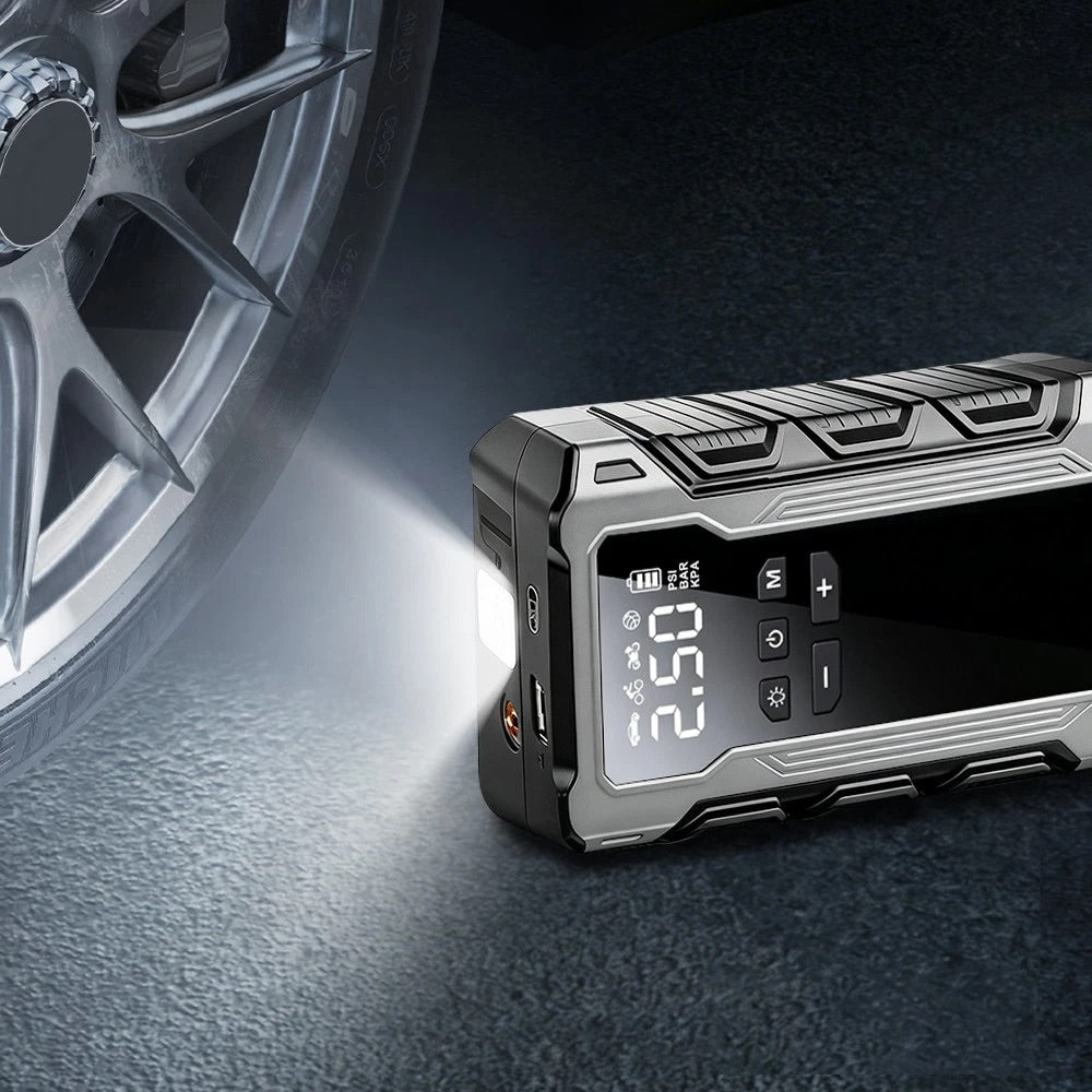 4-In-1 Jump-Starter & Tyre Inflator
