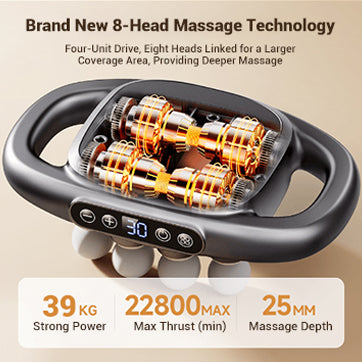 8-Head Massage Gun Set