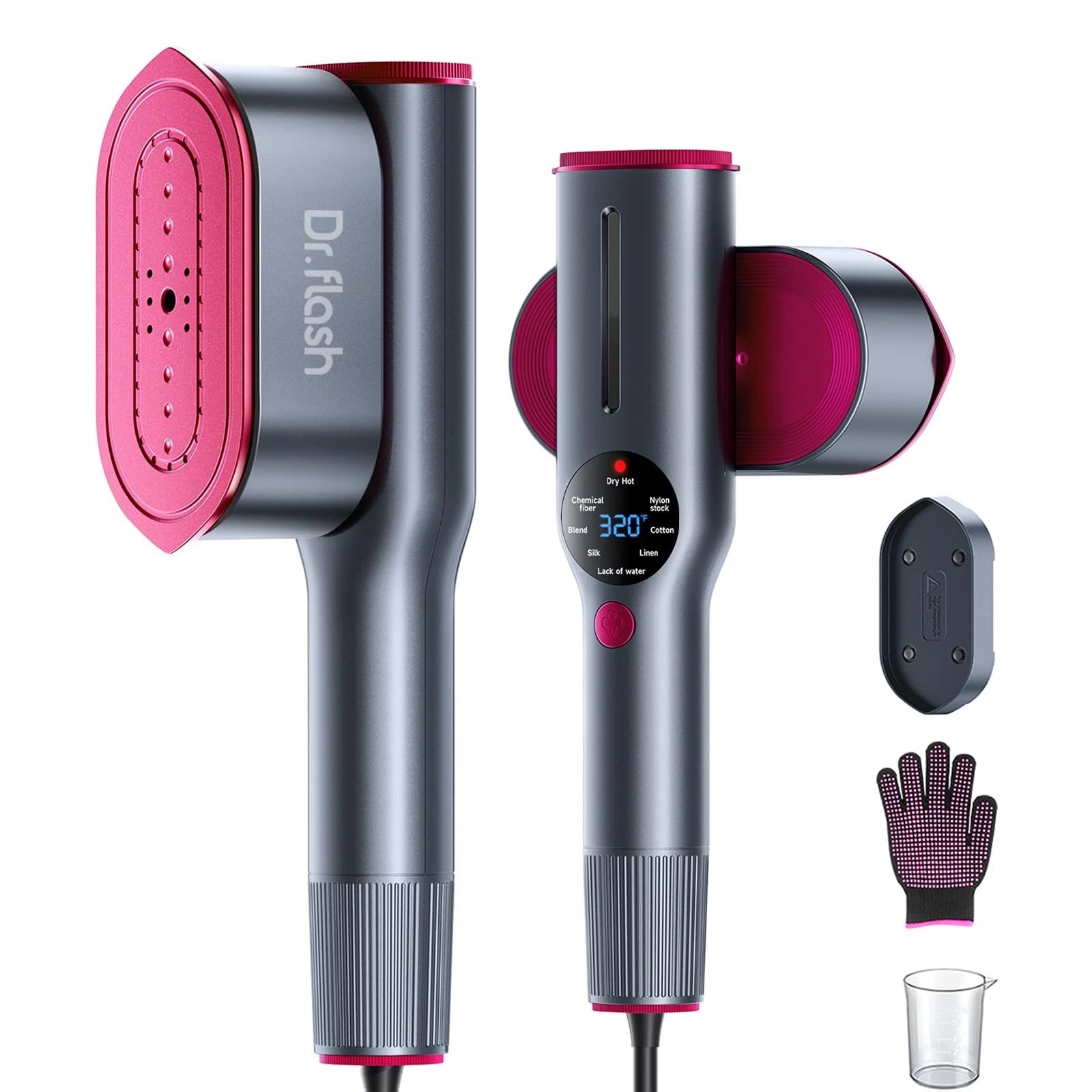 Portable Steamer Iron