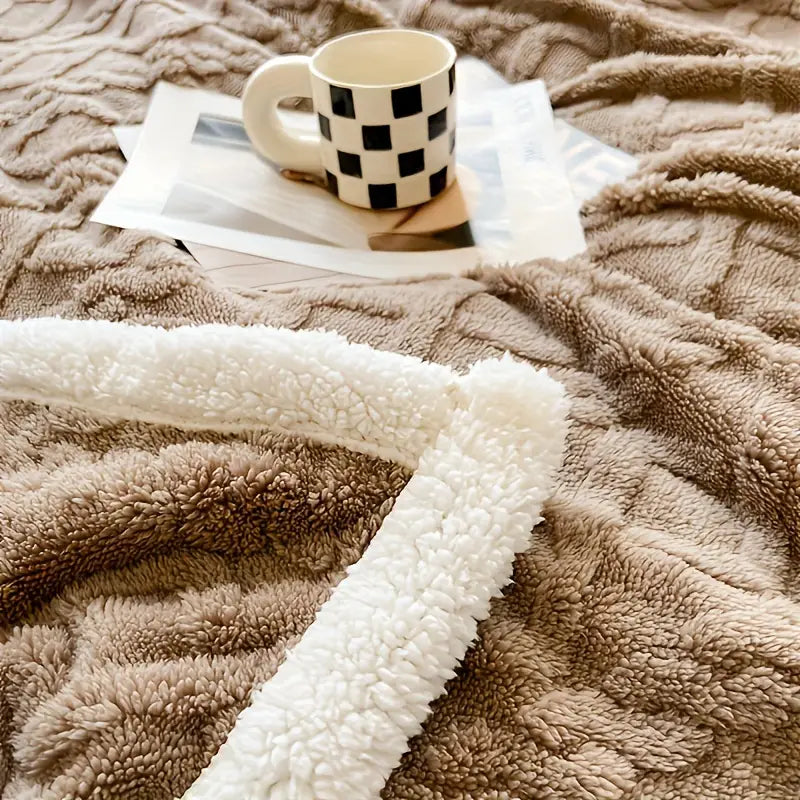 Reversible Throw Blanket